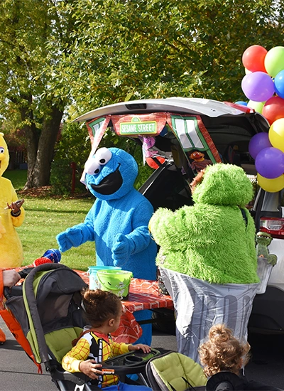 Sesame street costumes